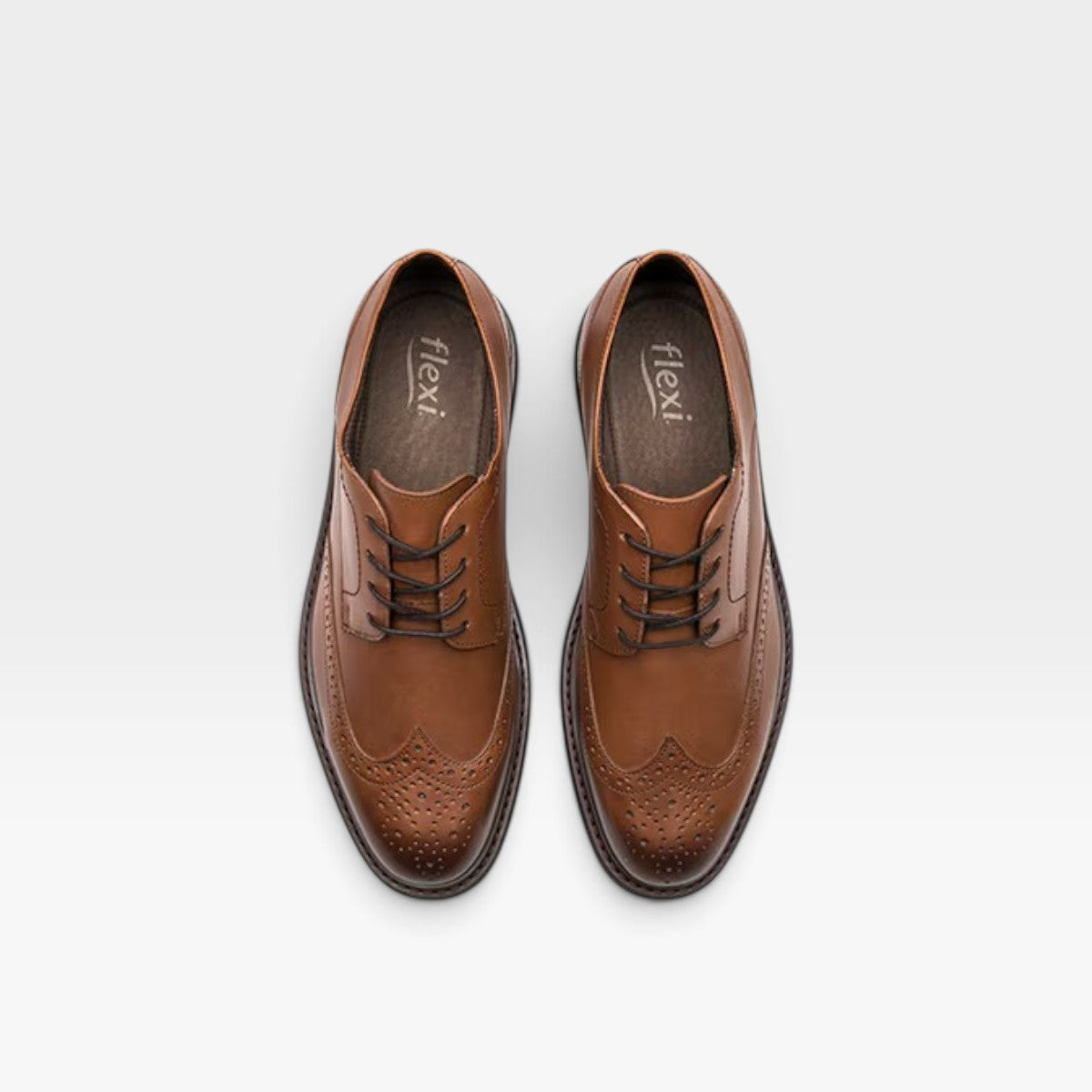 Zapato Bostoniano Herran Tan