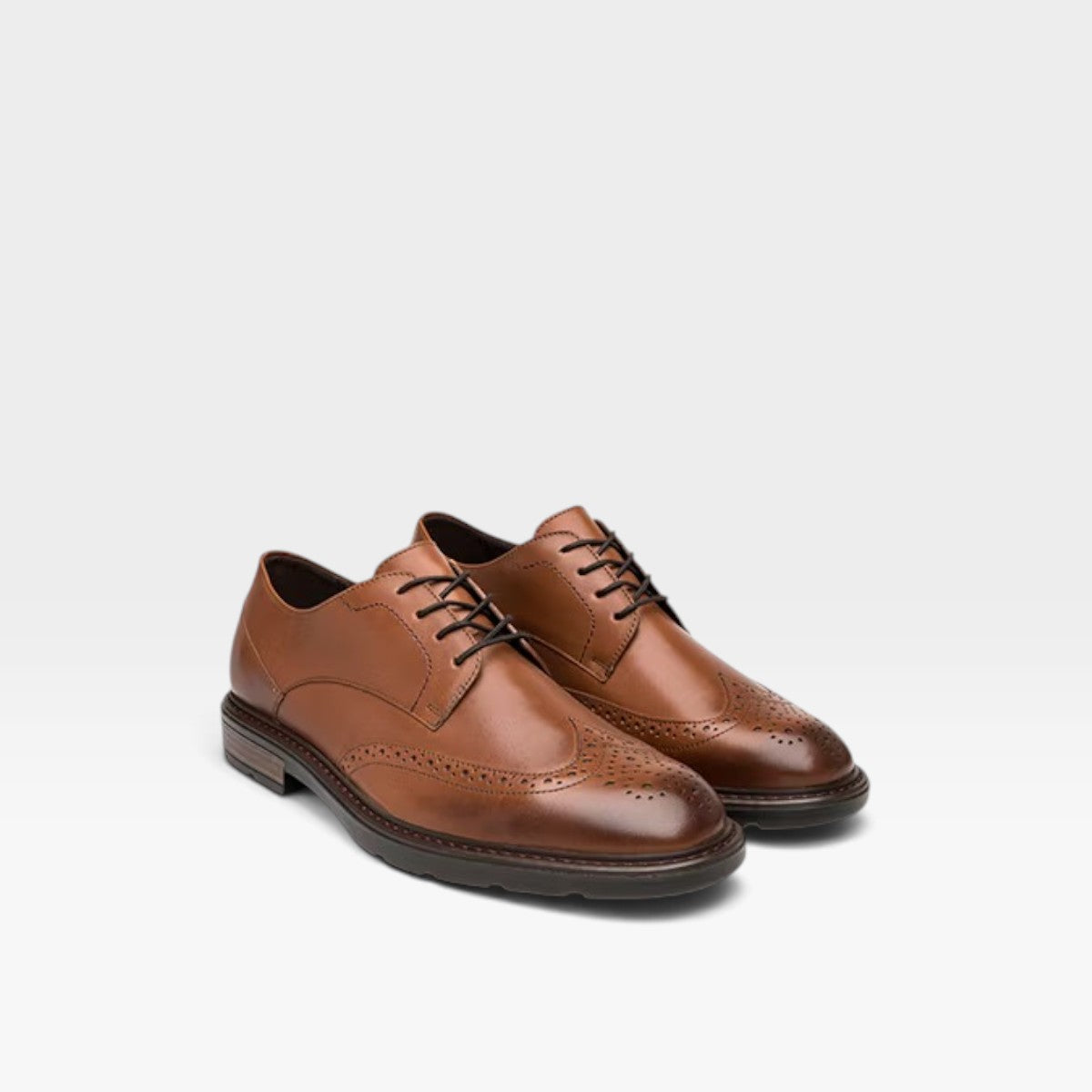 Zapato Bostoniano Herran Tan