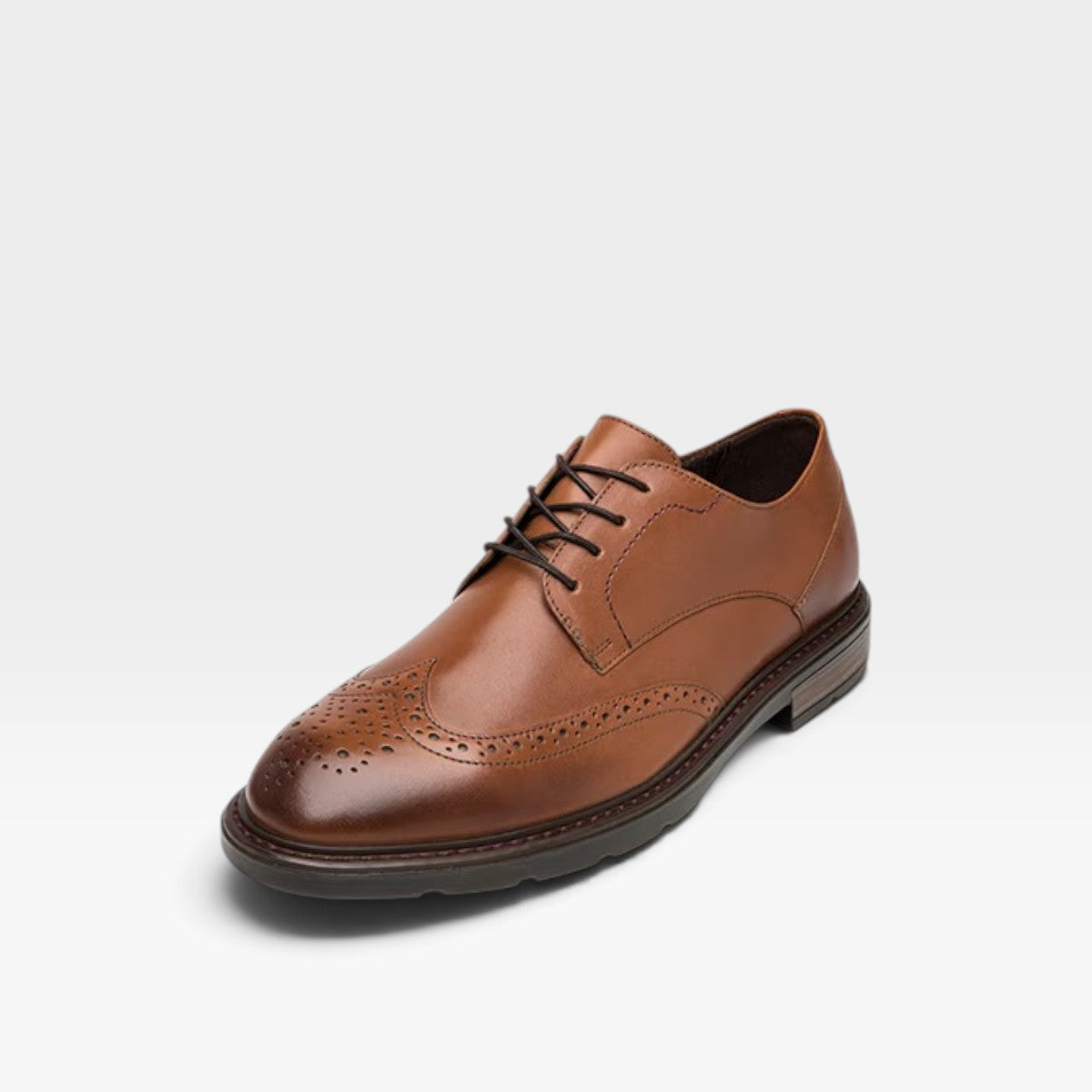 Zapato Bostoniano Herran Tan