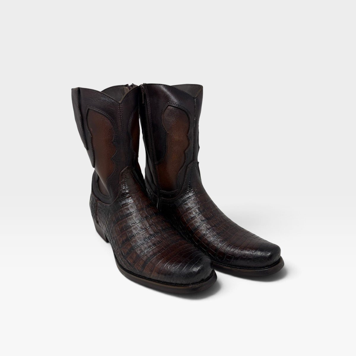 Bota Vaquera Escama