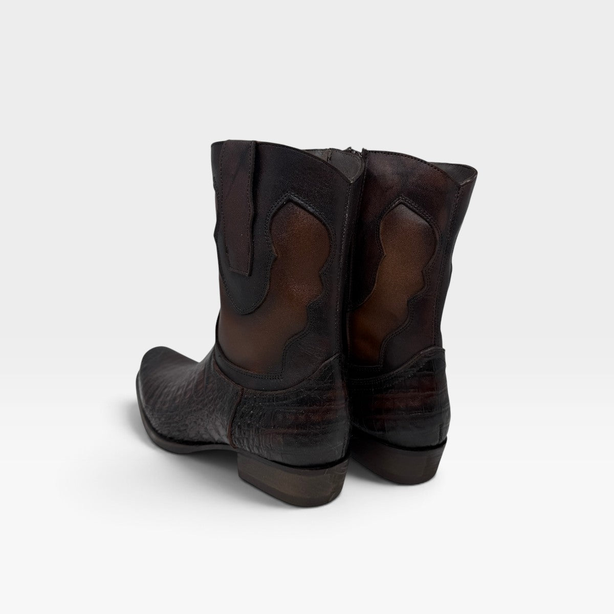 Bota Vaquera Escama
