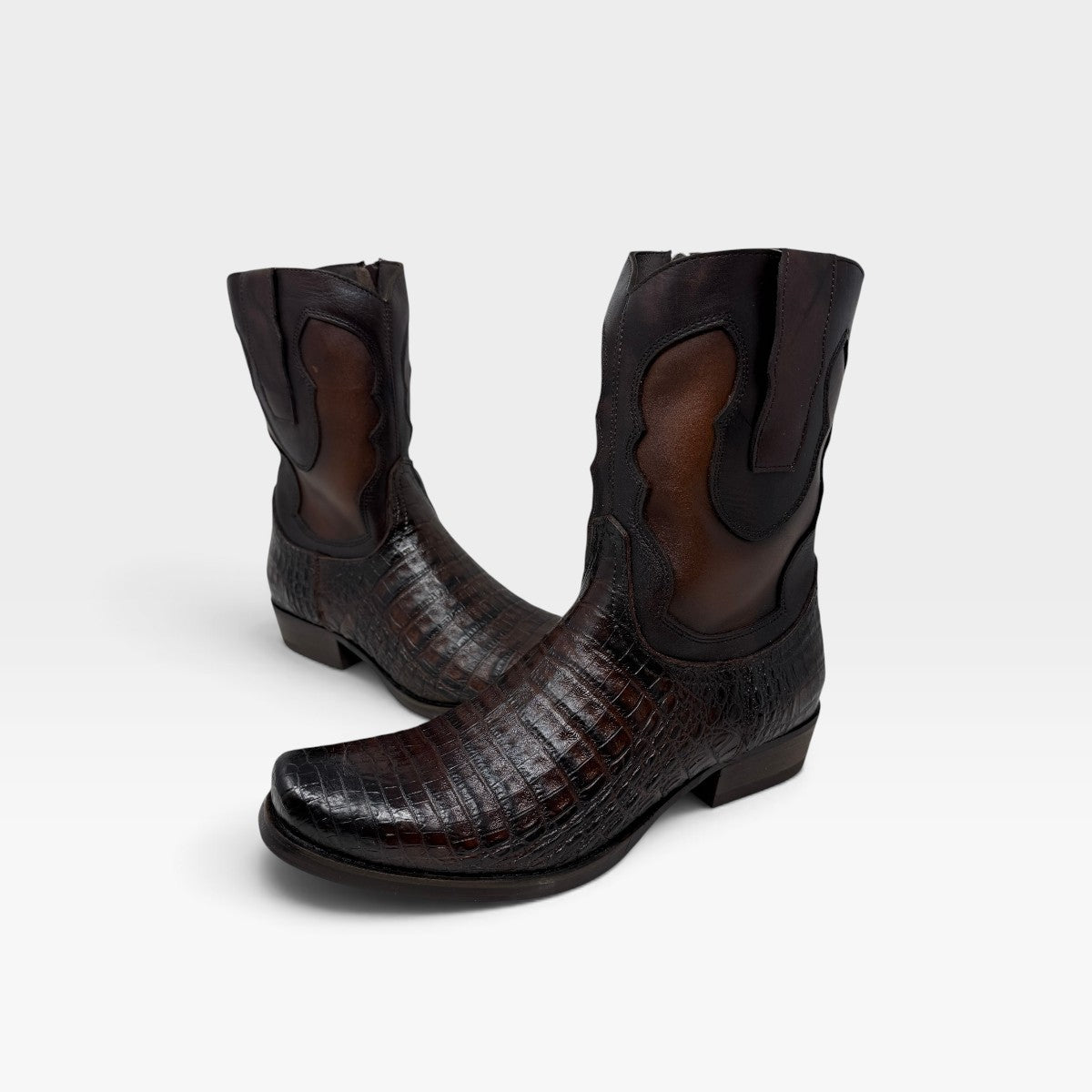 Bota Vaquera Escama