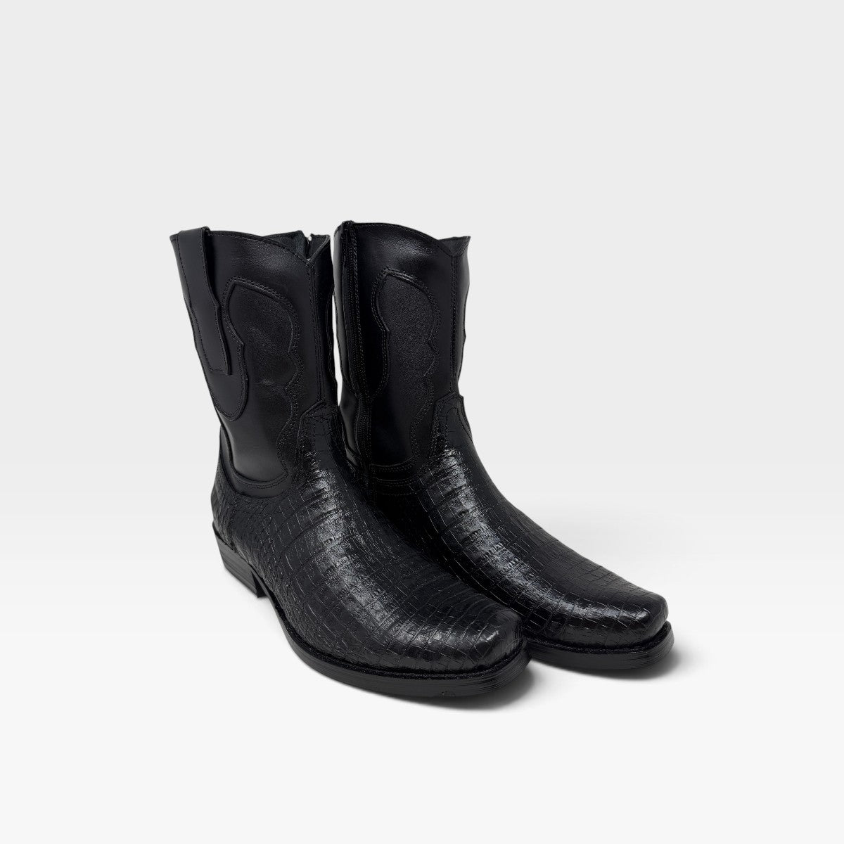 Bota Vaquera Escama