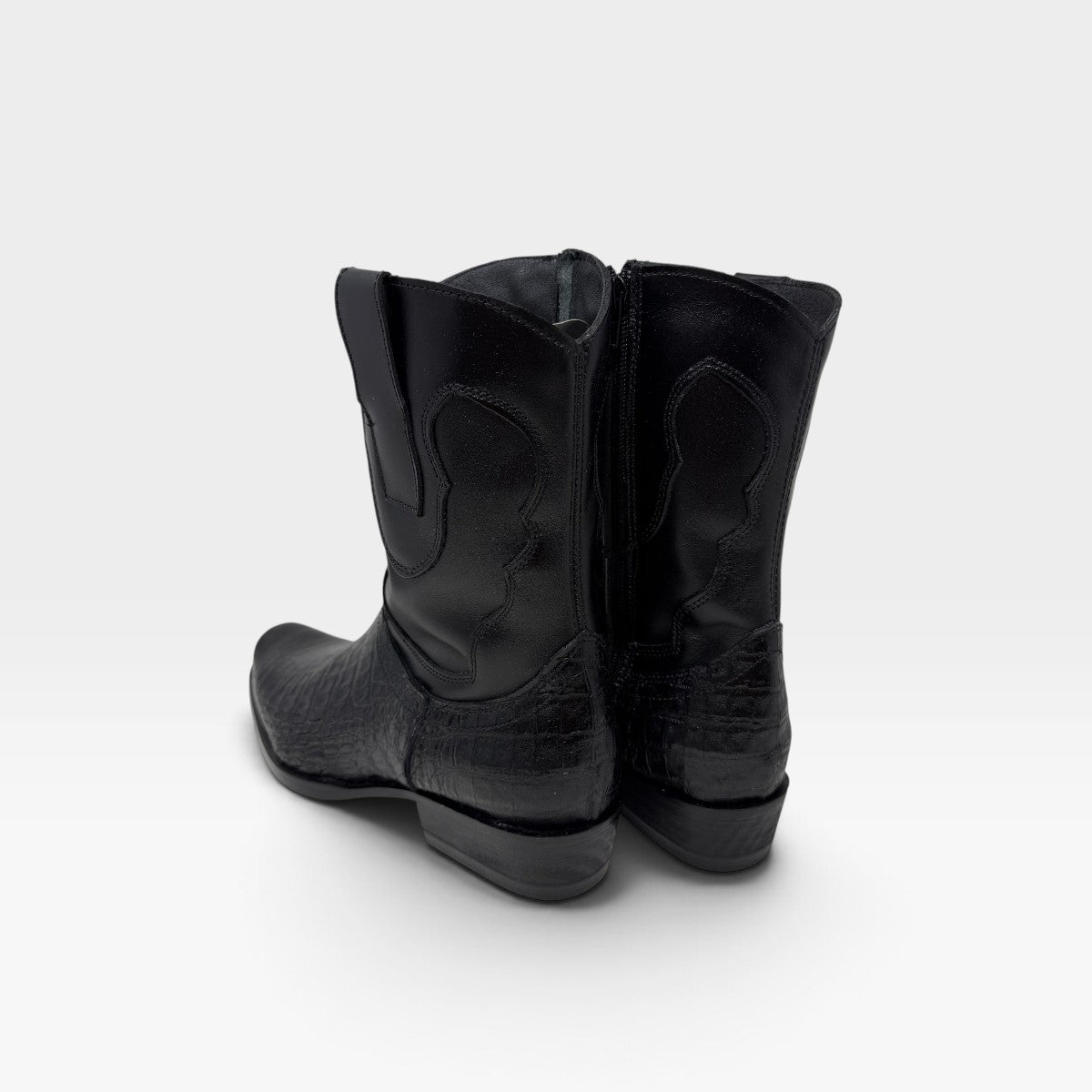 Bota Vaquera Escama