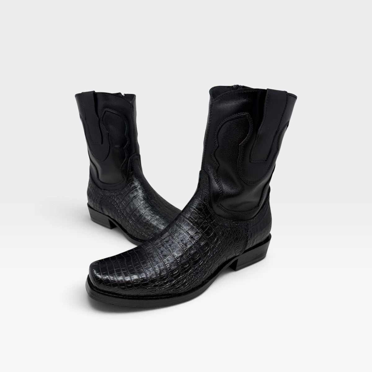 Bota Vaquera Escama