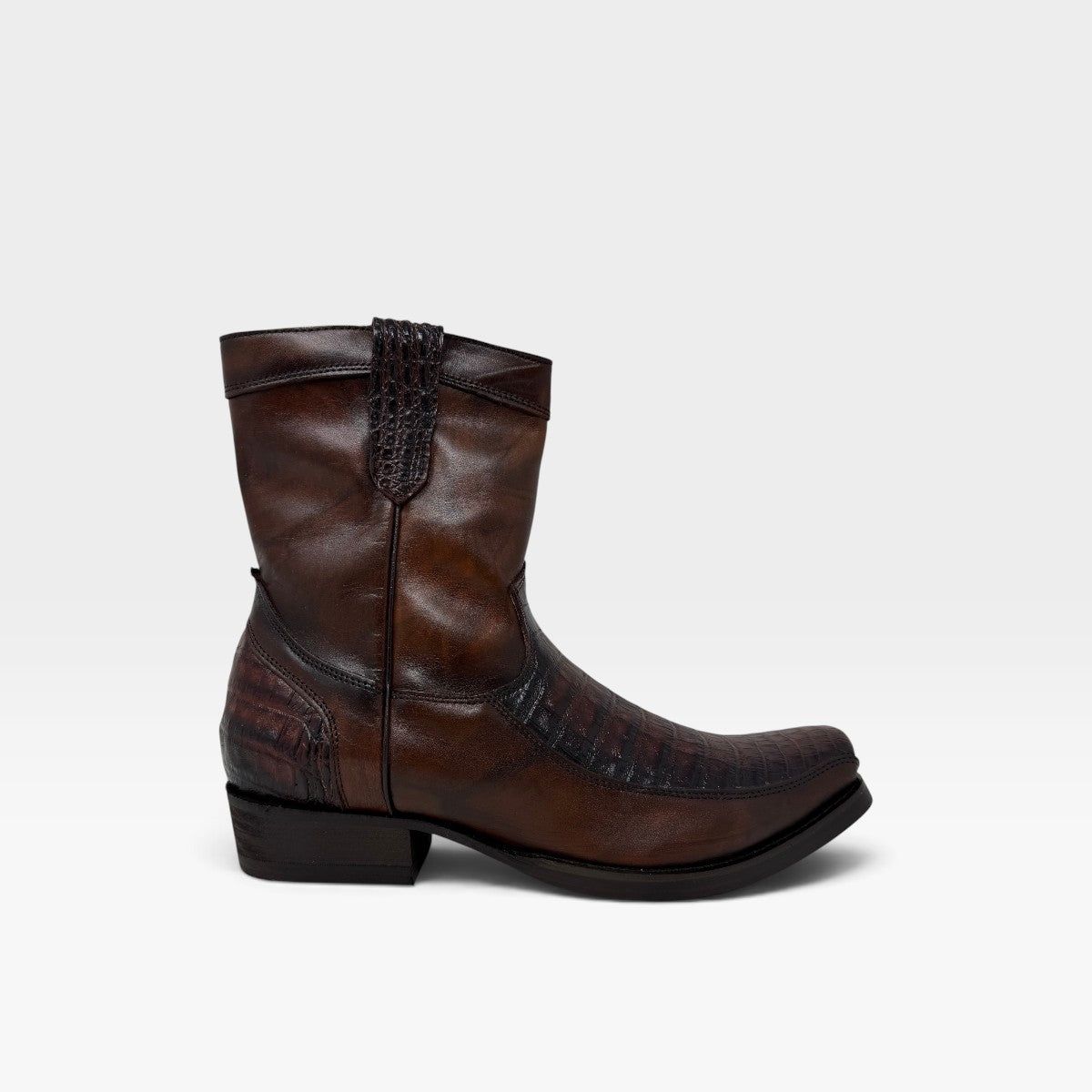 Bota Vaquera Croco