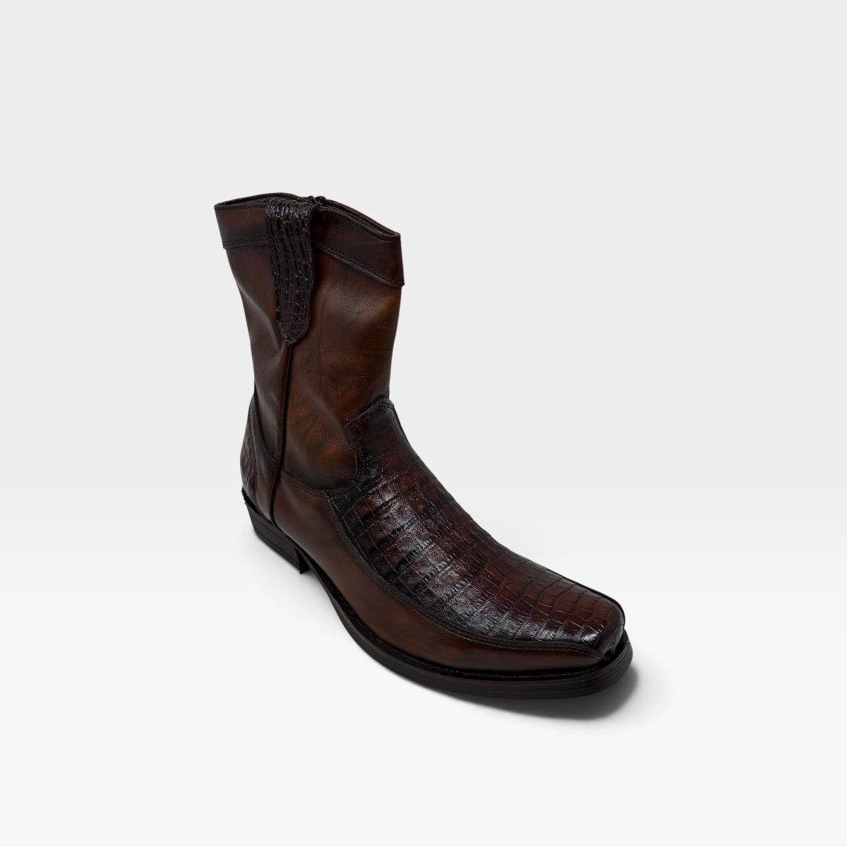 Bota Vaquera Croco