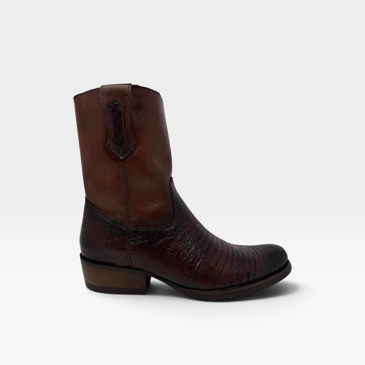 Bota Vaquera Lizard