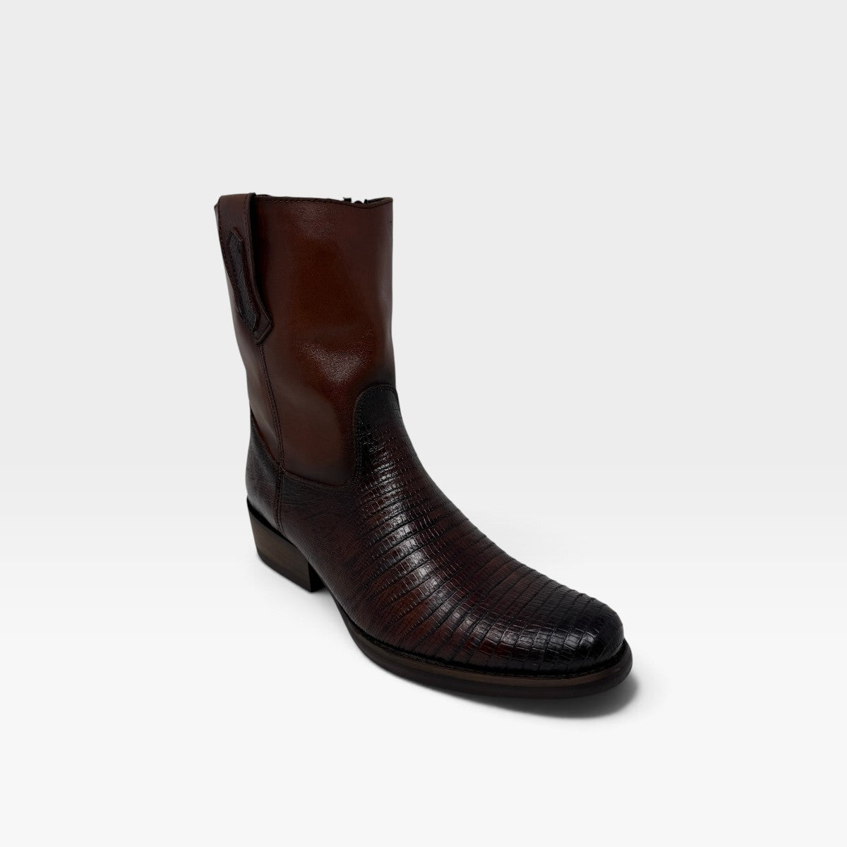 Bota Vaquera Lizard