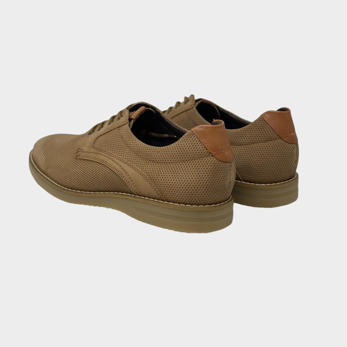 Zapato Derby Sand